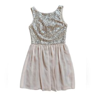 Sequin Mini Dress